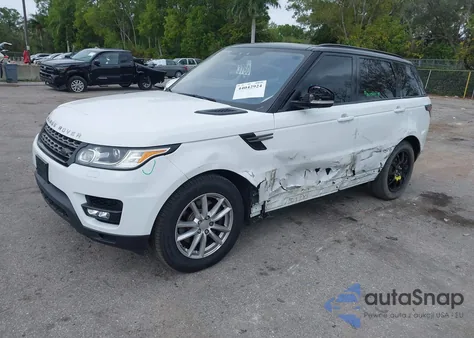2017 Land Rover Range Rover Sport 3.0L V6 Turbocharged Diesel Se Td6 from USA, damaged, VIN SALWG2FK0HA130255